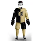 Hoodie Hockey Jersey Hoodie EALER 2020 High Quality Black Custom College Ice Hockey Jersey Hoodie