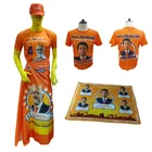Plastic Fans Plastic Political Election Small Advertising Gifts Plastic Customized Hand Fans 2021