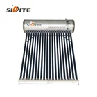 small capacity impact non pressurized solar water heater with vacuum tube