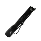 Torch Noiseless Waterproof Led Torch Camping Tri Colour For Railways With Magnet