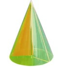 Gelsonlab HSMM-081 Educational 4pcs Geometric Solid of Revolution geometry model Geometric Shapes