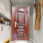 Porte Door Decoration Iron Sheet Doors China Suppliers Modele Porte En Fer Forge Door Price Bangladesh