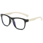Blue Light Kids Glasses Blocking Children Computer Flexible Eyeglasses Optical Frame Clear lens Glasses