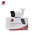 IMX 307 Sensor Starlight H.265 Waterproof Outdoor Bullet Network IP CCTV Camera Security Camera Outdoor Onvif Support