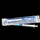 CE Fda 使い捨て 3 部品シリンジ医療 1 ミリリットル/2 ミリリットル/3 ミリリットル/5 ミリリットル/10 ミリリットルルアースリップシリンジ