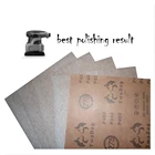 Hot sale Dry eletro coated aluminum oxide abrasive sandpaper for polishing paint