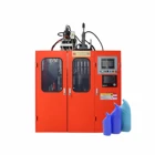 TONGDA HT-2L Single station small bottles hdpe extrusion blowing molding machine