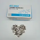 Best Sell Wholesale Drawing Pins Thumb Tacks Push Home Office Supplies Thumbtack Metal