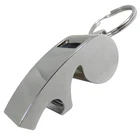 Wholesale Price Custom Logo Metal Whistle Keychain Bottle Opener With Factory China
