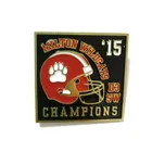 2020 new high quality wholesale personalized zinc alloy die casting soft enamel custom logo metal gold lapel pin badge