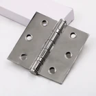 Hinge S19 European Market Security Door Hinge with Mirror Polishing