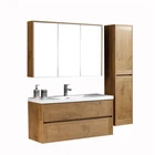 China bathroom furniture factory bathroom washbasin cabinet