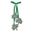 Day" Day For Decor Iron Clover Wall Ornament "Happy St. Patrick's Day" For St. Patrick's Day Decoration