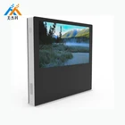 Floor Flat Screen Ad Lcd Touch Screen Smart Tv Video