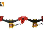 semi-trailer chassis parts chinese manufacture trailer suspension kits