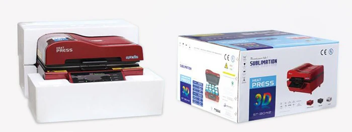 3D Sublimation Vacuum Heat Press Machine Shirt Mug Printing Machine