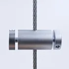 Cable Display Systems Metal 2020 Hot Sale Aluminium Wire Ceiling Hanging Signage System