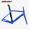2018 Airwolf carbon road disc frame size in 49/52/54/56cm Bicicleta Carbon Bike Frame full toray T1000 carbon frame road