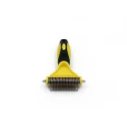 New model plastic pet grooming hair products for sale hair removal dog brush for grooming