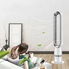 Plastic Fan 45 W Household 10 Speed Wind Touch Key Summer Air Cool Wind Plastic Fan Cooler Stand Fan