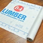 Wind preventing waterproof synthetic roofing Underlayment