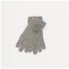 2019 Winter style super warm women fashion flower pattern100% goat cashmere knitted gloves