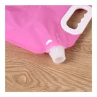 Spouted Pouch With Spout Manufacturer Plastic Juice Beverage Packaging Spouted Stand Up Pouch With Spout