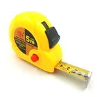 Made in china yellow color digital stainless steel measuring tape