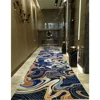 Non slip luxury 5 star hotel hallway axminster corridor carpet for sale