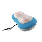 Massager Neck Heat Massager Pain Relief Electric Back And Neck Heat Deep Cervical Neck Massager