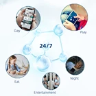 Anti biomaster 3D hot bending anti-oil protective film For samsung note 20 anti shock screen protector