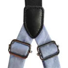 Suspenders Factory Direct Sales Shirt Decorate Blue Adjustable Elastic Women Mens Set Suspenders