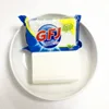 Famous brands of green laundry bar soap with washing soap detergent