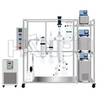 Professional Wiped Film Molecular Distillation System For CBD / Hemp Essential Oil Extraction