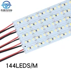 DC12V24V smd2835 Rigid Strips144LEDS Hard Article Lamp LED Strip Lights Bar