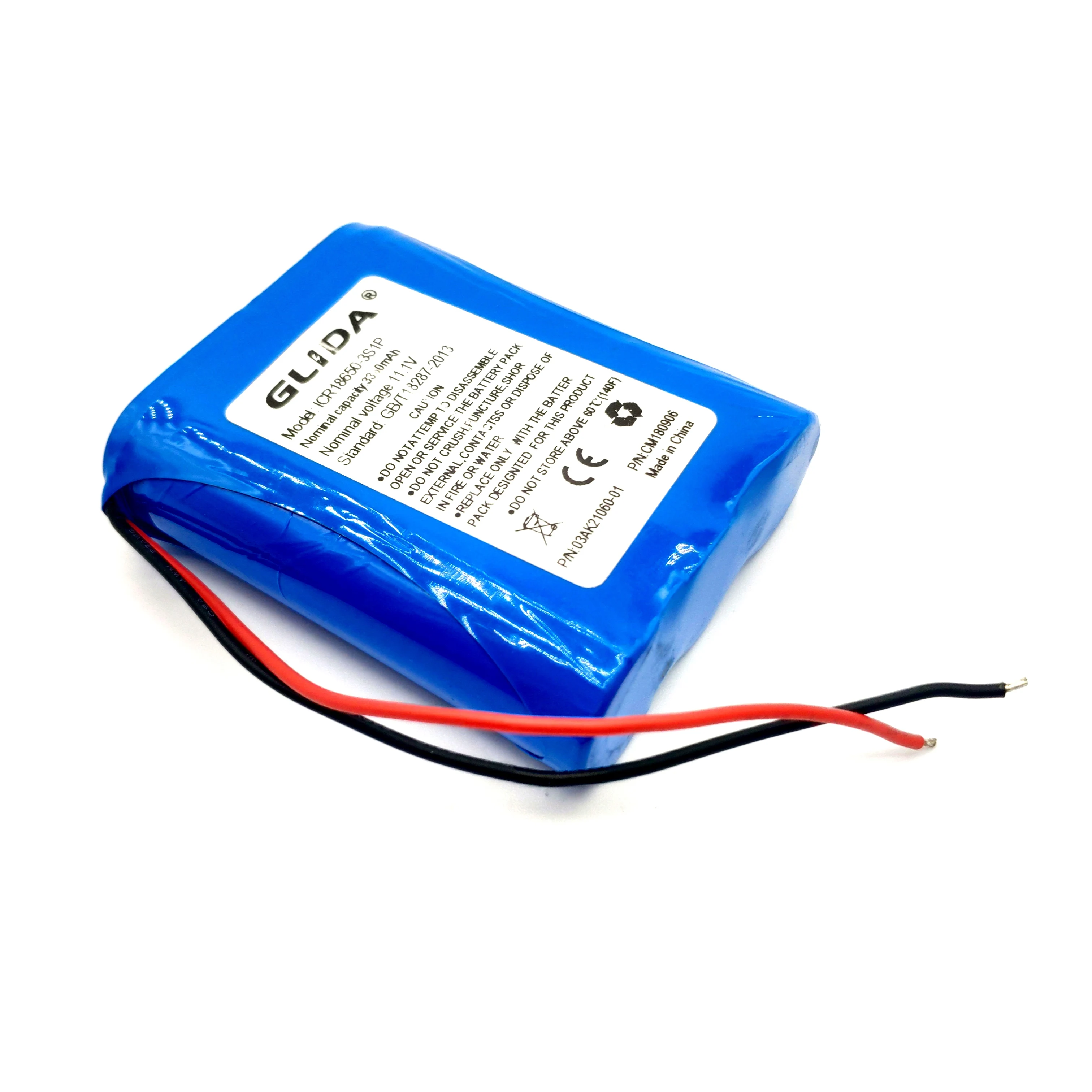 Used Lithium Battery 3s1p 11 1v Li Ion Icr Inr 18650 Rechargeable