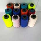 high quality 100% spun black polyester sewing thread 40/2 3000 yards