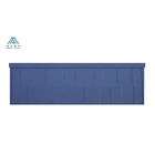 Color durable colorful surface galvanized corrugated color stone chips coated roof design philippines prices