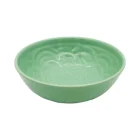Ceramic Bowl Chaozhou Factory Wholesale Round Large Mixing with Embossed Decoration