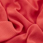 230GSM soft 95% polyester 5% spandex bullet textured knit fabric