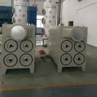 horizontal cartridge dust collector cartridge filter dust collector fume extractor