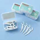 New on-line factory price custom ecofriendly dental floss pick