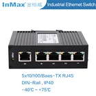 Ethernet 5 X 10/100mbps High Quality Industrial Ethernet Switch For Ip Camera
