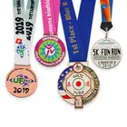 For Souvenir Metal Bike Race Sports Medal Maker Award Metal Medallions Zinc Die Cast Medals And Trophies