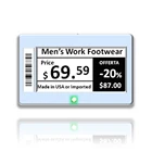 New 2019 Supermarket electronic shelf label esl price tag