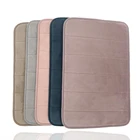 Bath Mat Bath Mat Rug FMT 2020 Microfiber Memory Foam Bath Mat Bath Rug