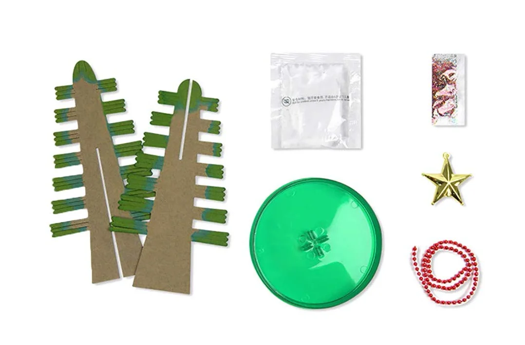 kids creative birthday gift-diy crystal christmas