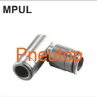 High Pressure Atomized Nickel-plated Copper Direct Pass mist fittings