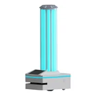 Remote Control Sprayer AI Automatic Infrared Sensor Wifi Sanitizer Light Sterilizer Germicidal Robot Lamp UV
