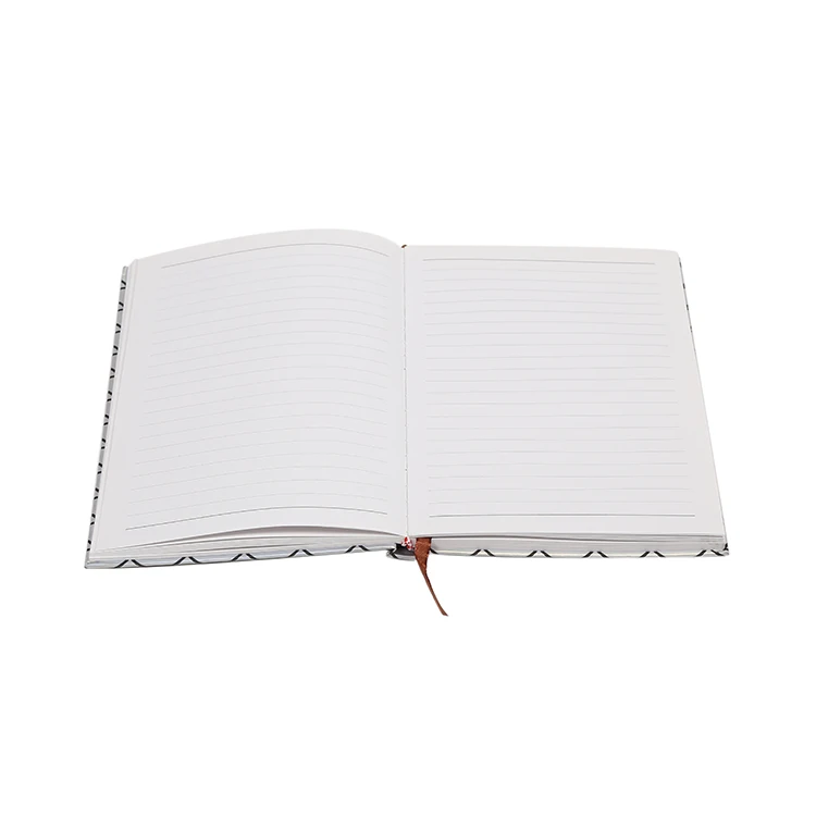 Professional logo custom printed a5 coated paper hardcover personalized journal notebooks